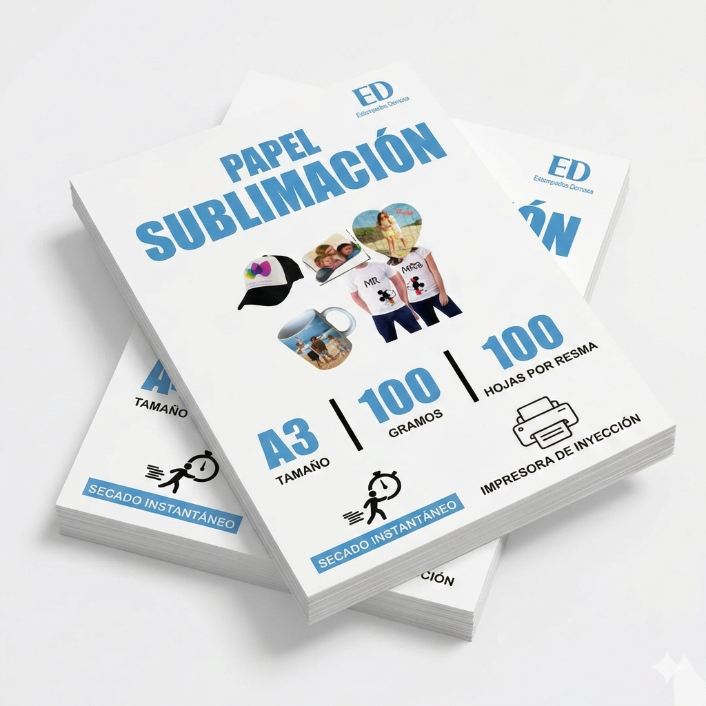 Papel Sublimación Premium A3